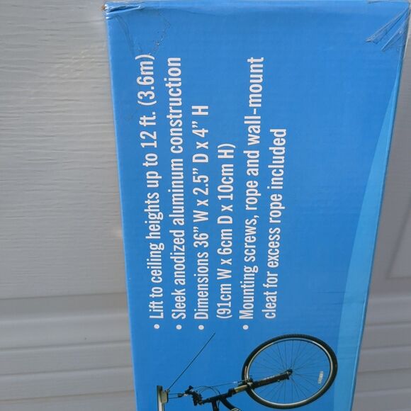 RAD Cycle Products Rail Mount Bike and Ladder Lift for Your Garage or Workshop H - Picture 2 of 3